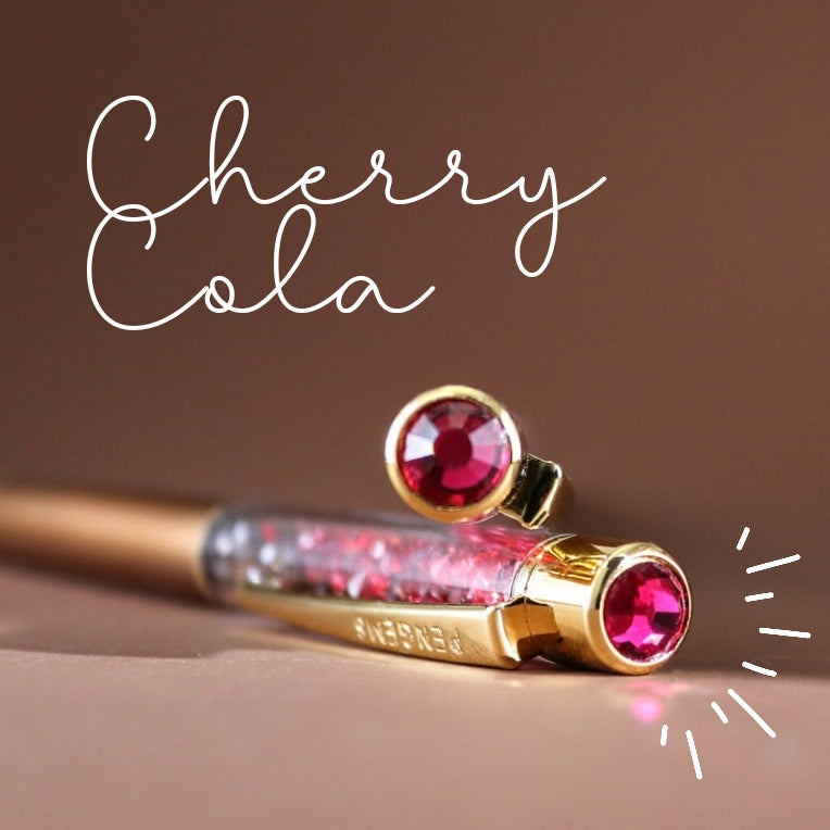 Cherry Soda: Serving Up Sweet Scribbles at the Pen Counter