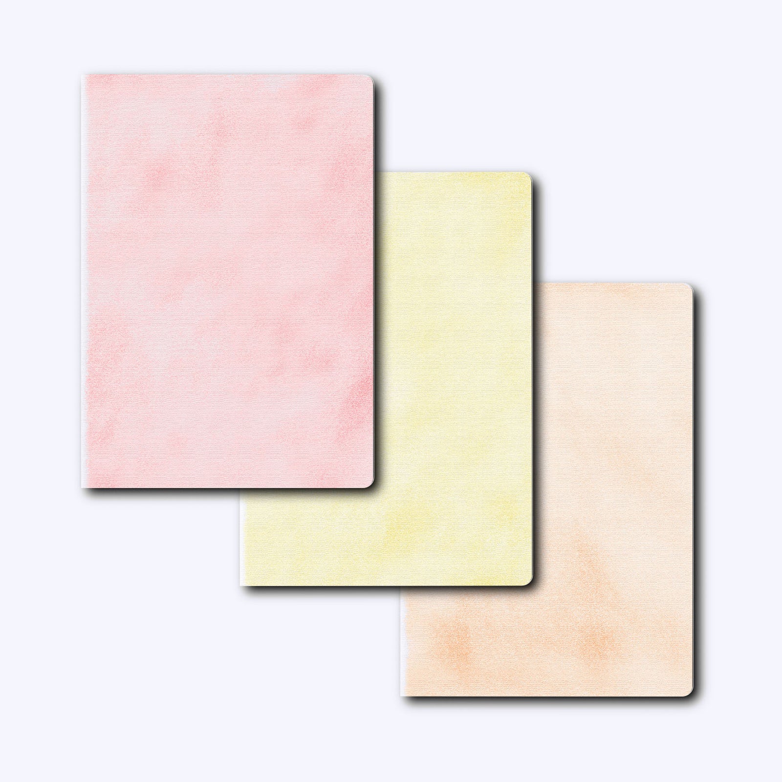 Warm Pastels Notebooks (A5) - PENGEMS - Notebooks & Notepads