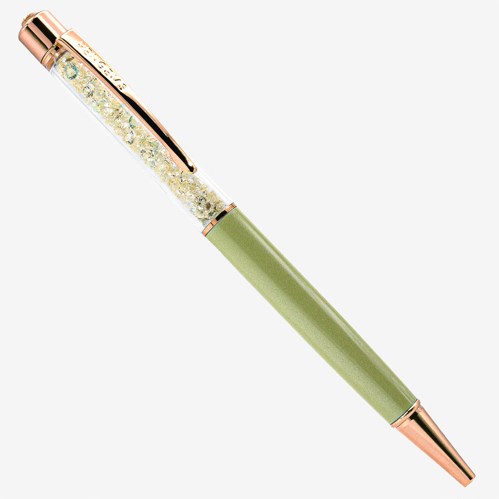 PENGEMS Chardonnay the Day Away Wine Country Crystal Pen
