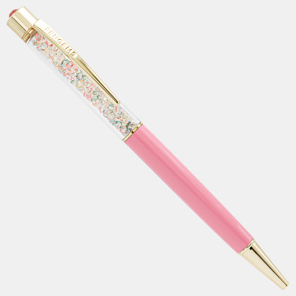 Cupcake Cutie Pastel Pink Crystal Pen