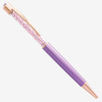 PENGEMS Darling Lavender Purple Crystal Pen