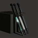 PENGEMS Afterlife Ghost Story Collection Black and Gray Crystal Pen