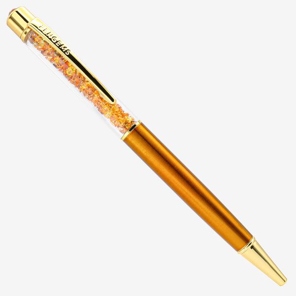 PENGEMS Golden Hour Crystal Pen