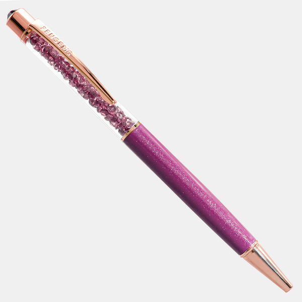PENGEMS Grape Soda Purple Crystal Pen