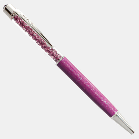 PENGEMS Grape Soda Purple Crystal Pen