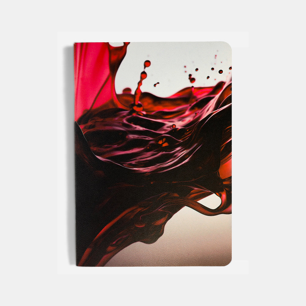 I Make Port Decisions Wine Country B6 Stone Paper Dot Grid Notebook