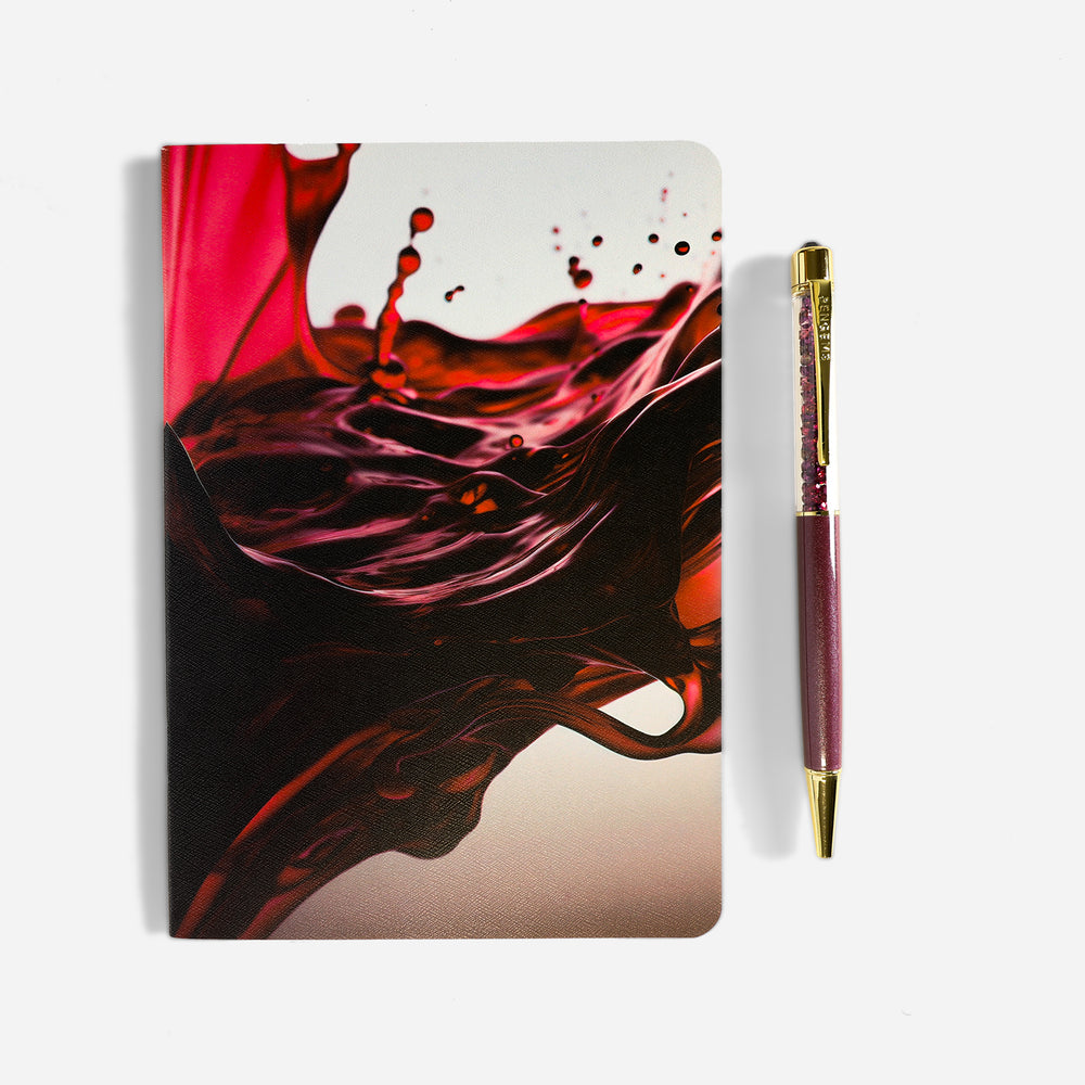 I Make Port Decisions Crystal Pen + Notebook 2-Piece Set