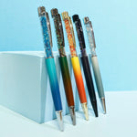 Elemental Collection 6-pc Crystal Pen Gift Set
