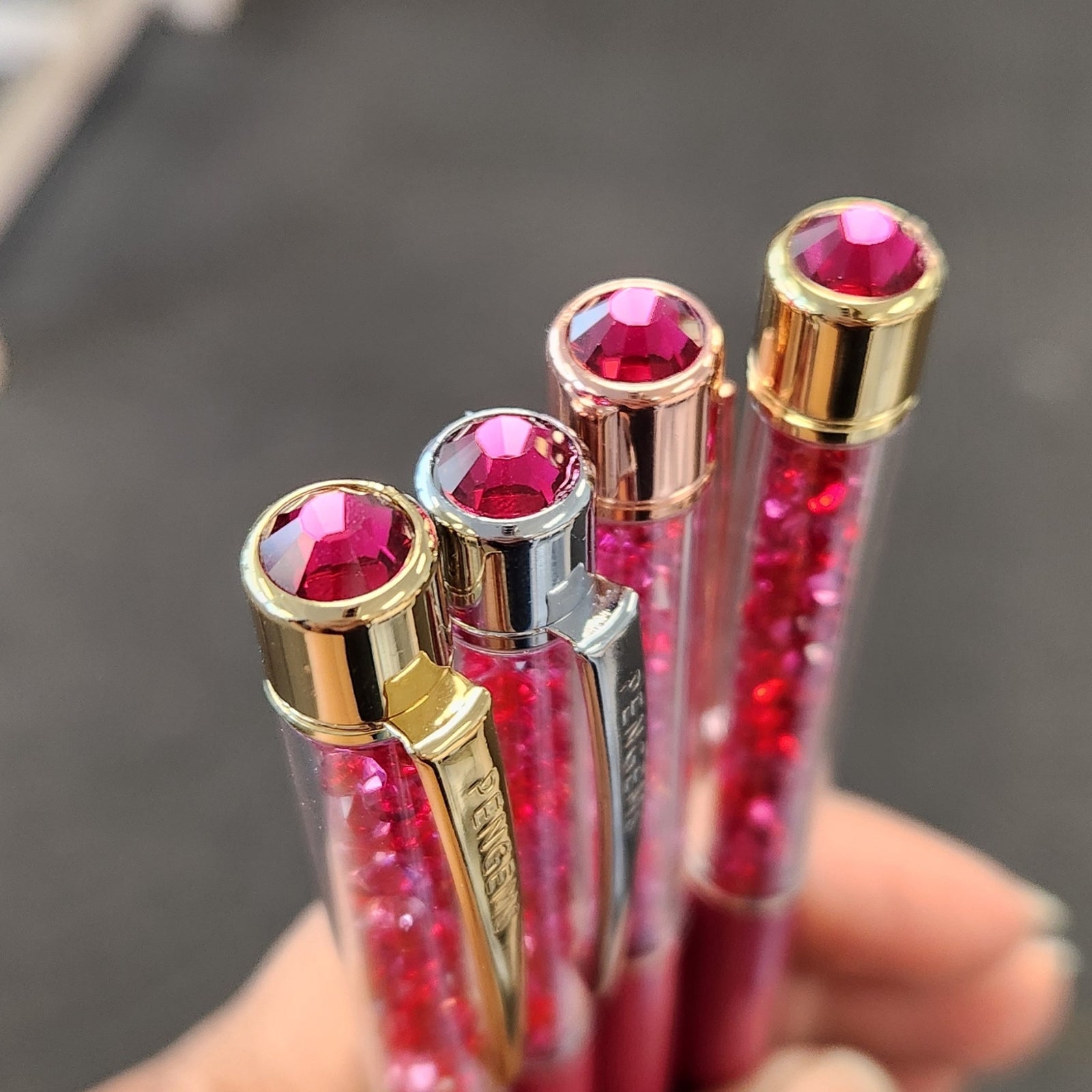 Rockin' Ruby - PENGEMS - Pens