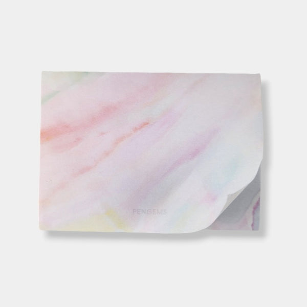 Northern Lights Pastel Marble Post-It Sticky Notes