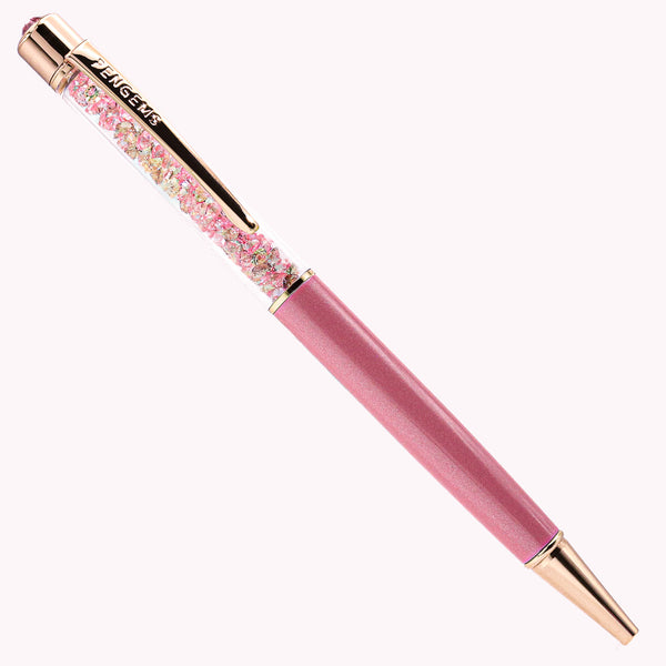Stop and Smell the Rosé Wine Country Crystal Pen