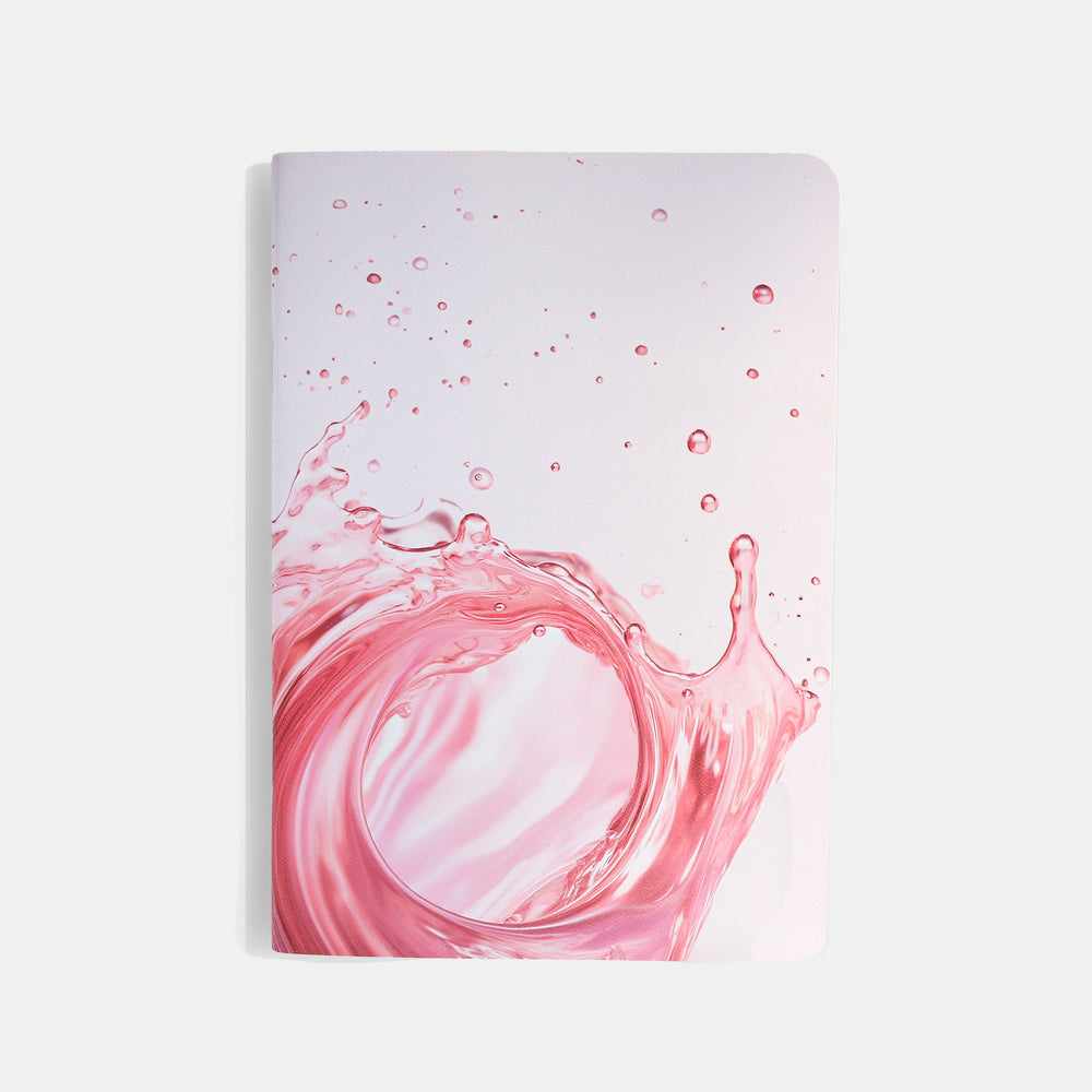 Stop and Smell the Rose B6 Stone Paper Dot Grid Notebook