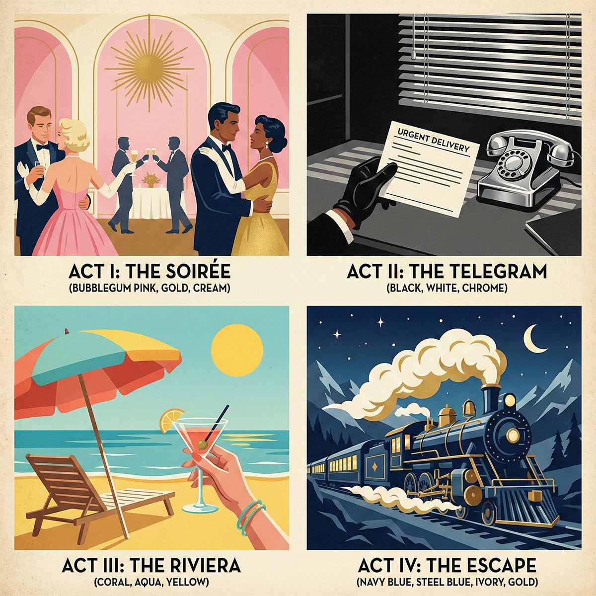 The Crystal Heist Full Season