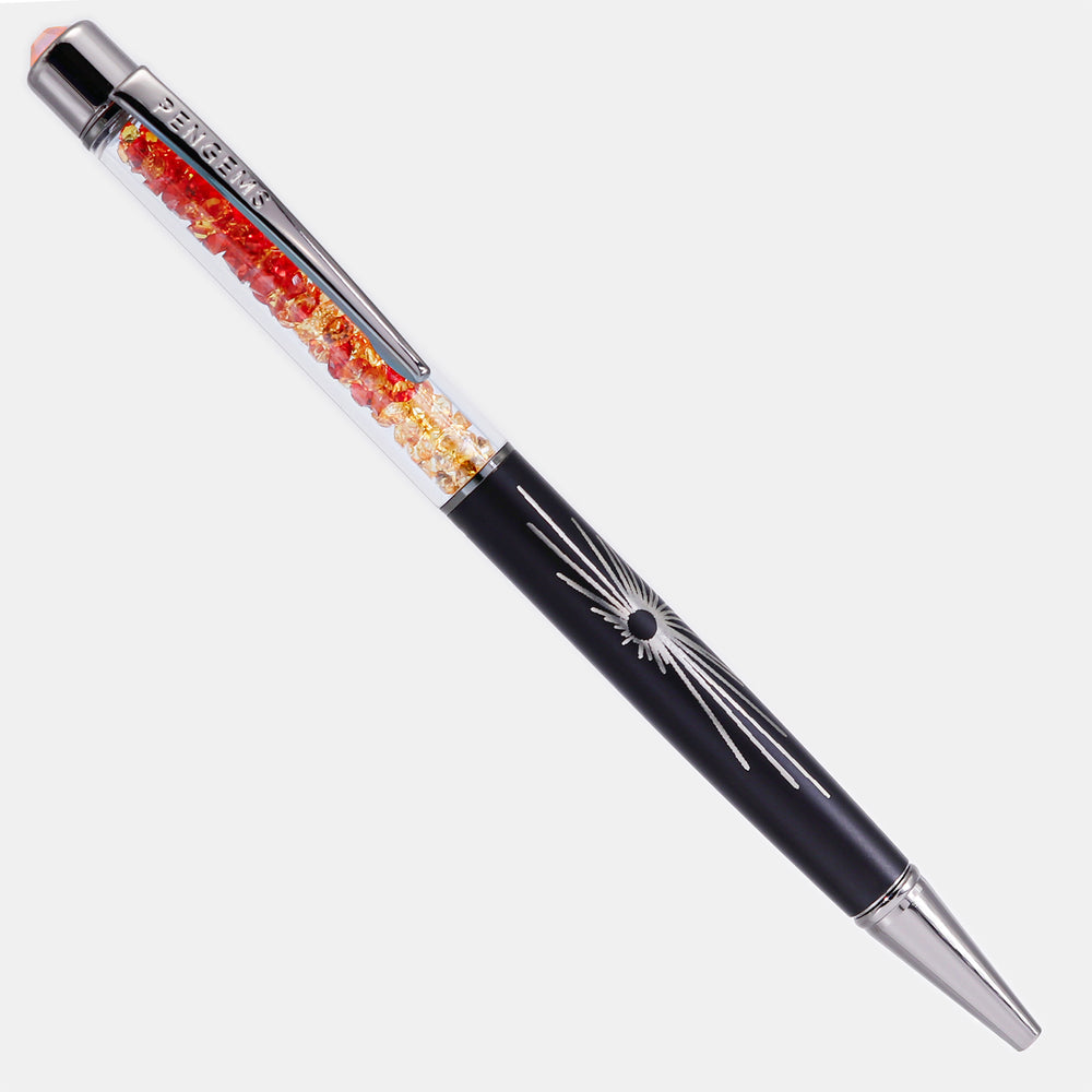 Total Eclipse Black Crystal Pen