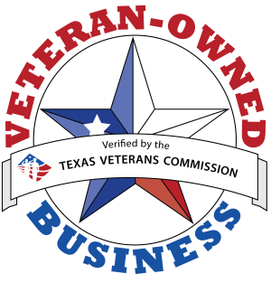 Texas Veteran-Owned Business Badge