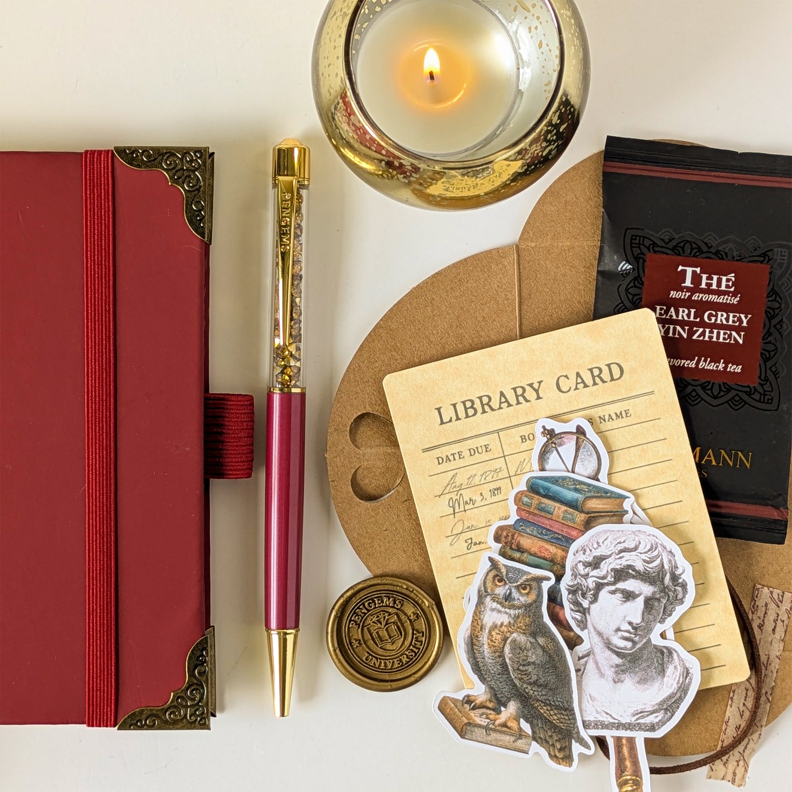 The Alma Mater Box - PENGEMS - Pen Gift Set