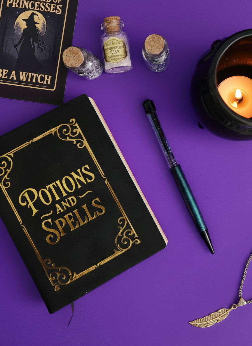 The Bewitched Box - PENGEMS - Pen Gift Set