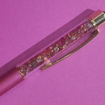 Plum Perfect Purple Crystal Pen