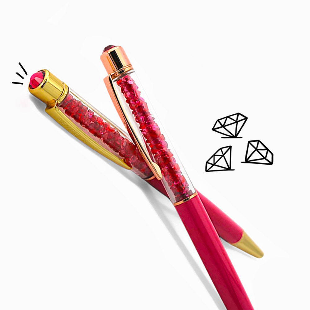 Rockin' Ruby - PENGEMS - Pens