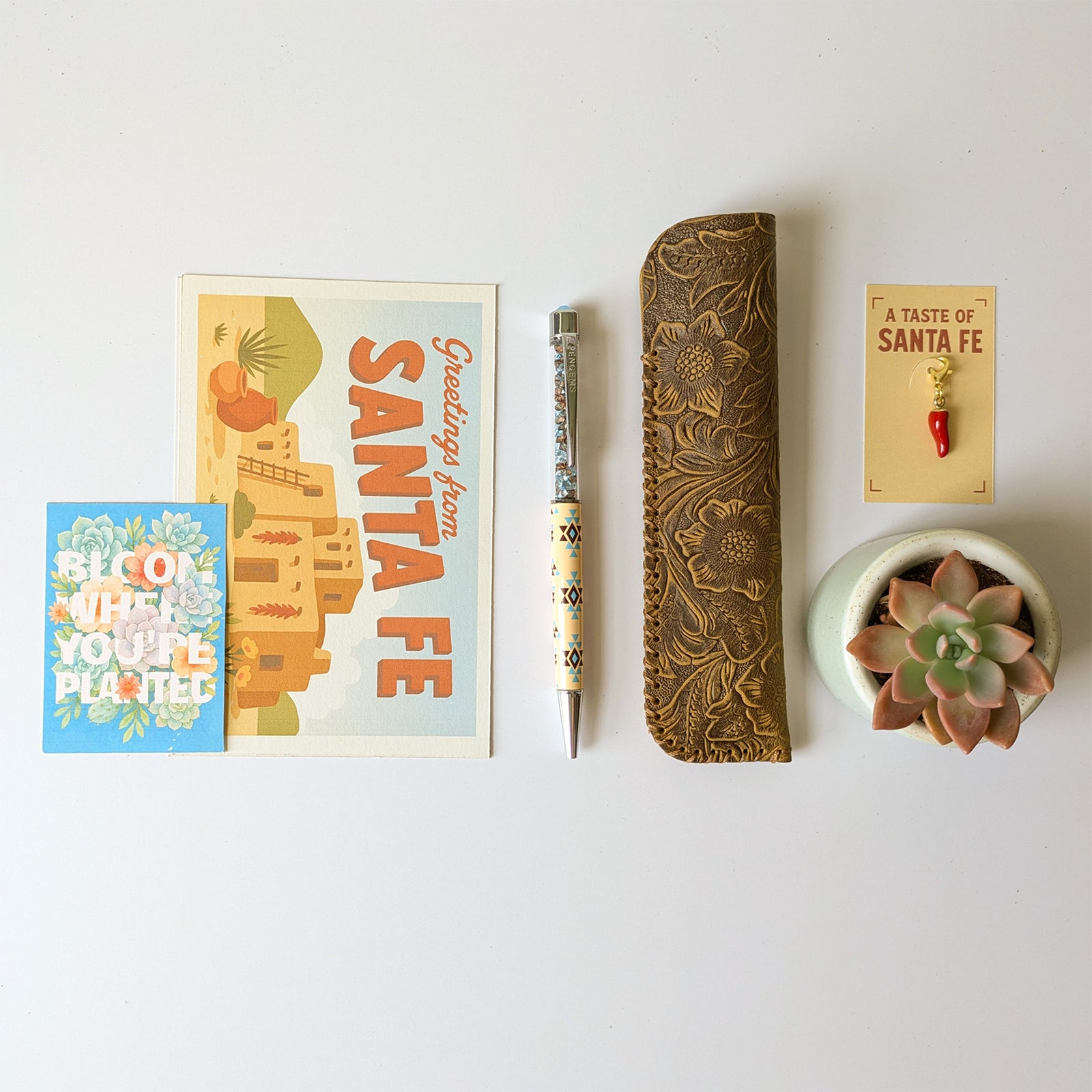 The Santa Fe Box - PENGEMS - Pen Gift Set