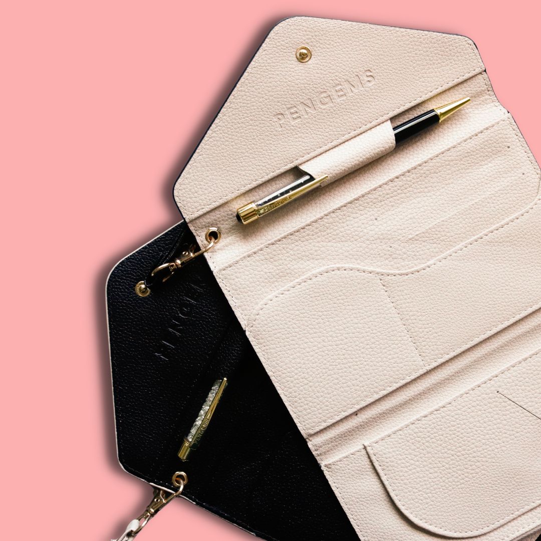 Jet Set Wristlet - PENGEMS - Handbags, Wallets & Cases