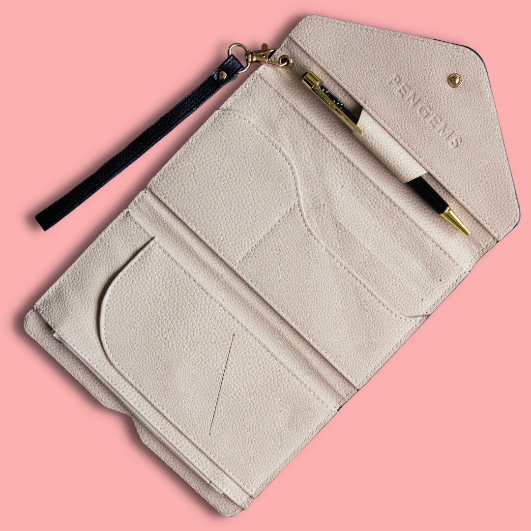 Jet Set Wristlet - PENGEMS - Handbags, Wallets & Cases