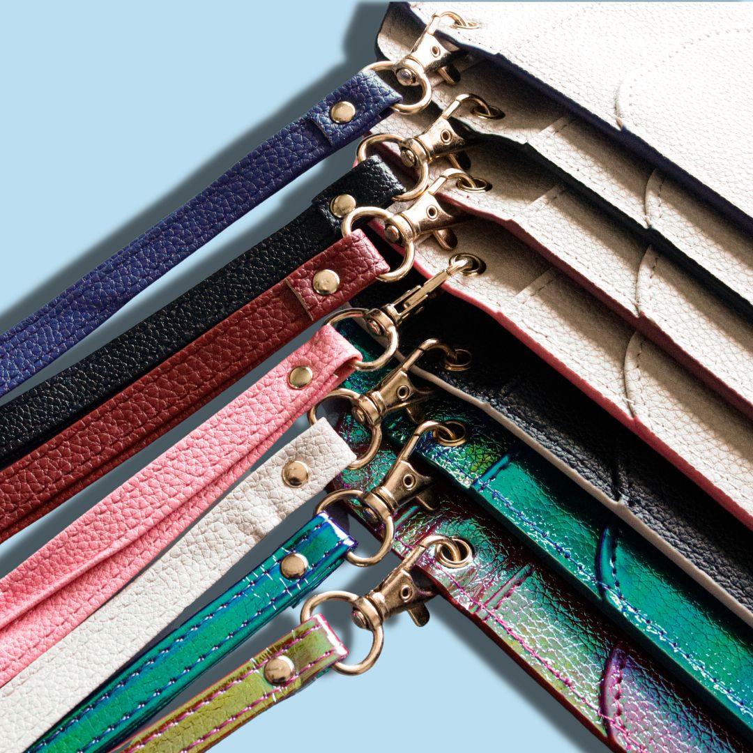 Jet Set Wristlet - PENGEMS - Handbags, Wallets & Cases