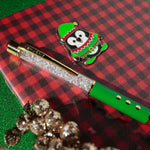 PENGEMS Elf on the Shelf Green Crystal Pen