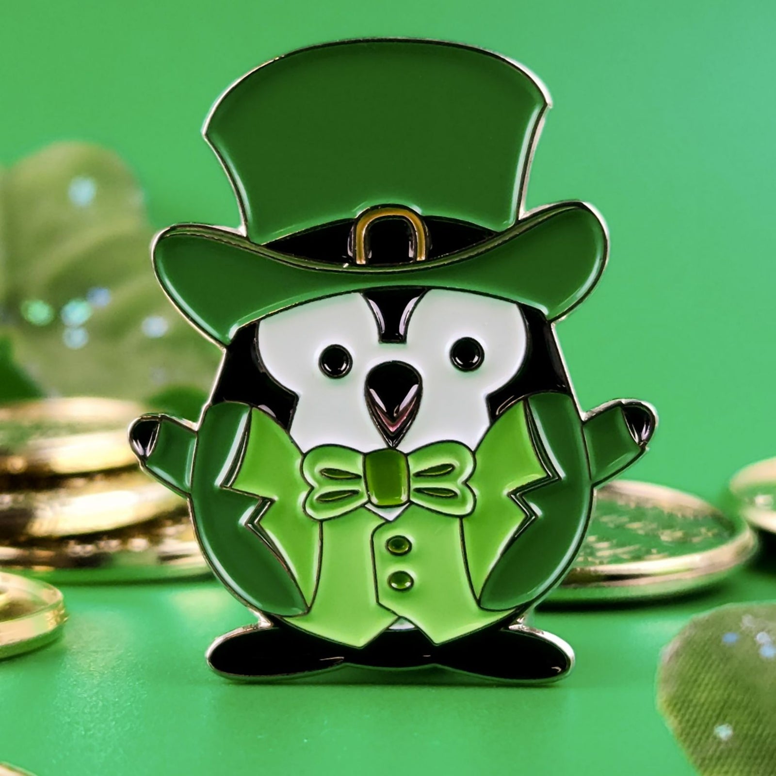 Leprechaun Pippin - PENGEMS - Pins and Magnets