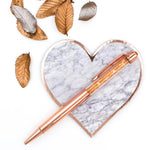 PENGEMS Afterparty Rose Gold Chrome Crystal Pen