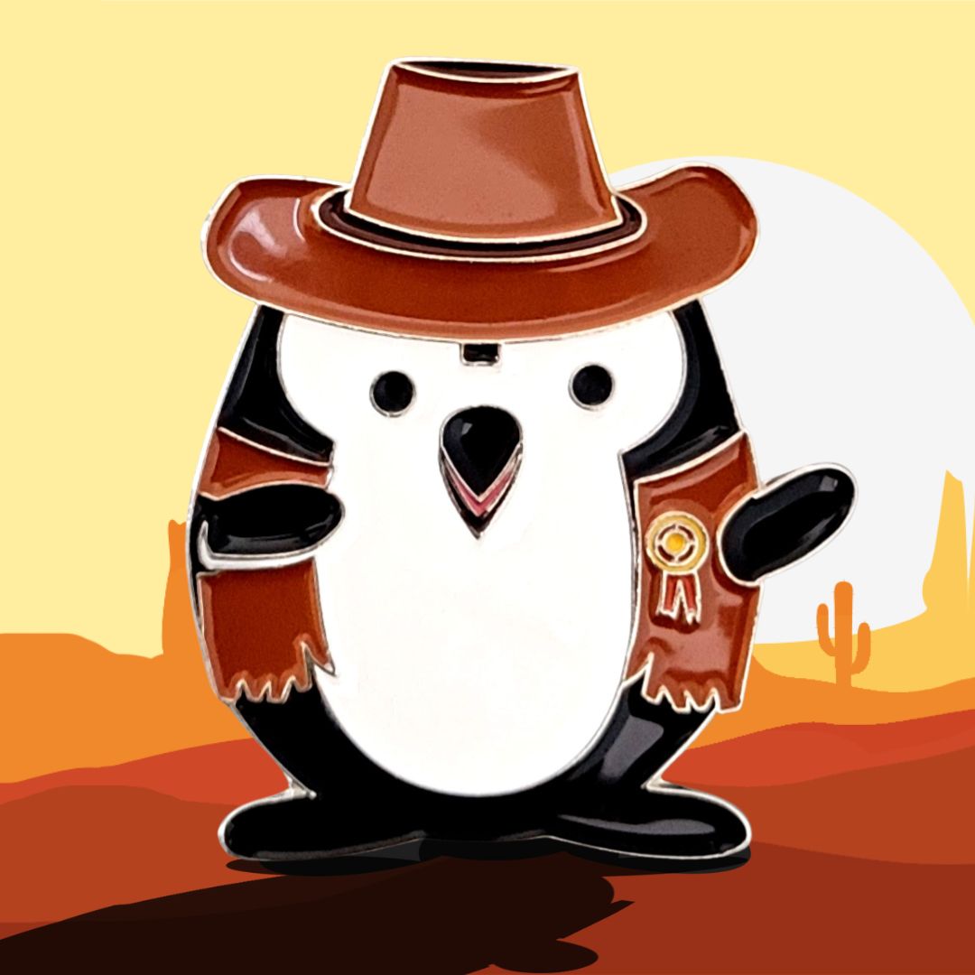 Sheriff Pippin - PENGEMS - Pins and Magnets