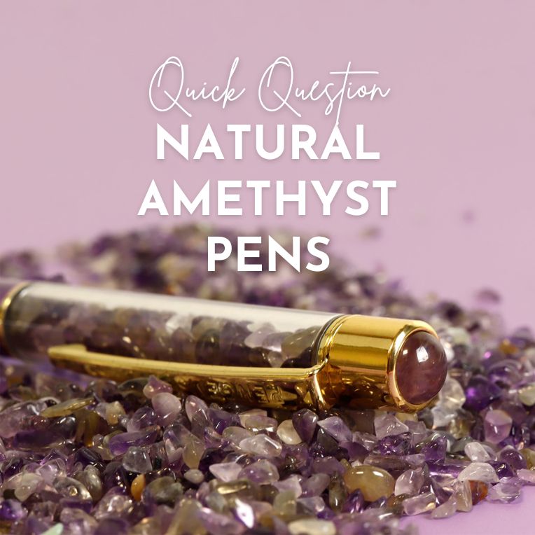Help Us Decide: Should We Launch Amethyst Magic Pens This February?