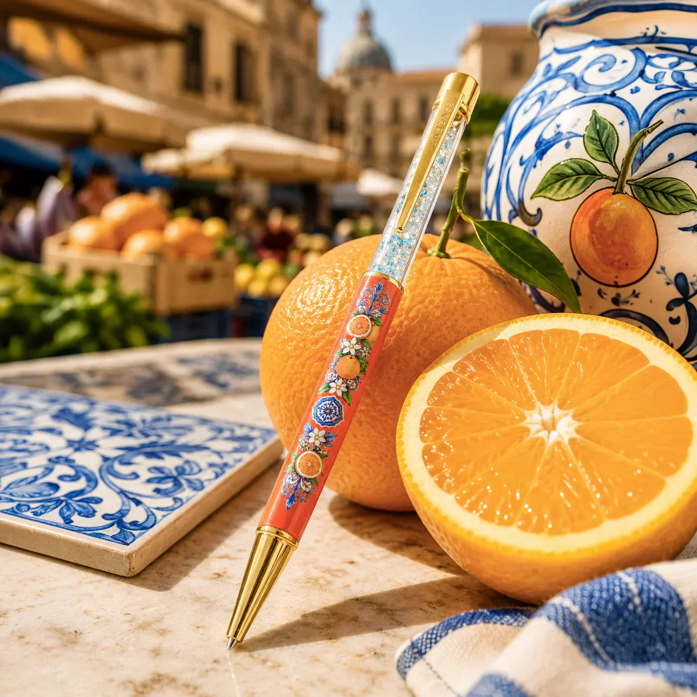 The Pen for Everywhere You'd Rather Be