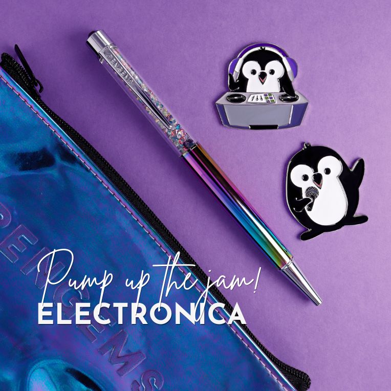 Get Funky with Electronica: The Technicolor Dream Pen