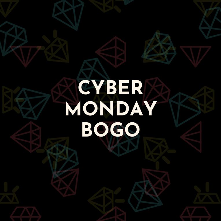 Twinkle, Twinkle, Cyber Stars - Our BOGO Bonanza Begins at Midnight on Cyber Monday