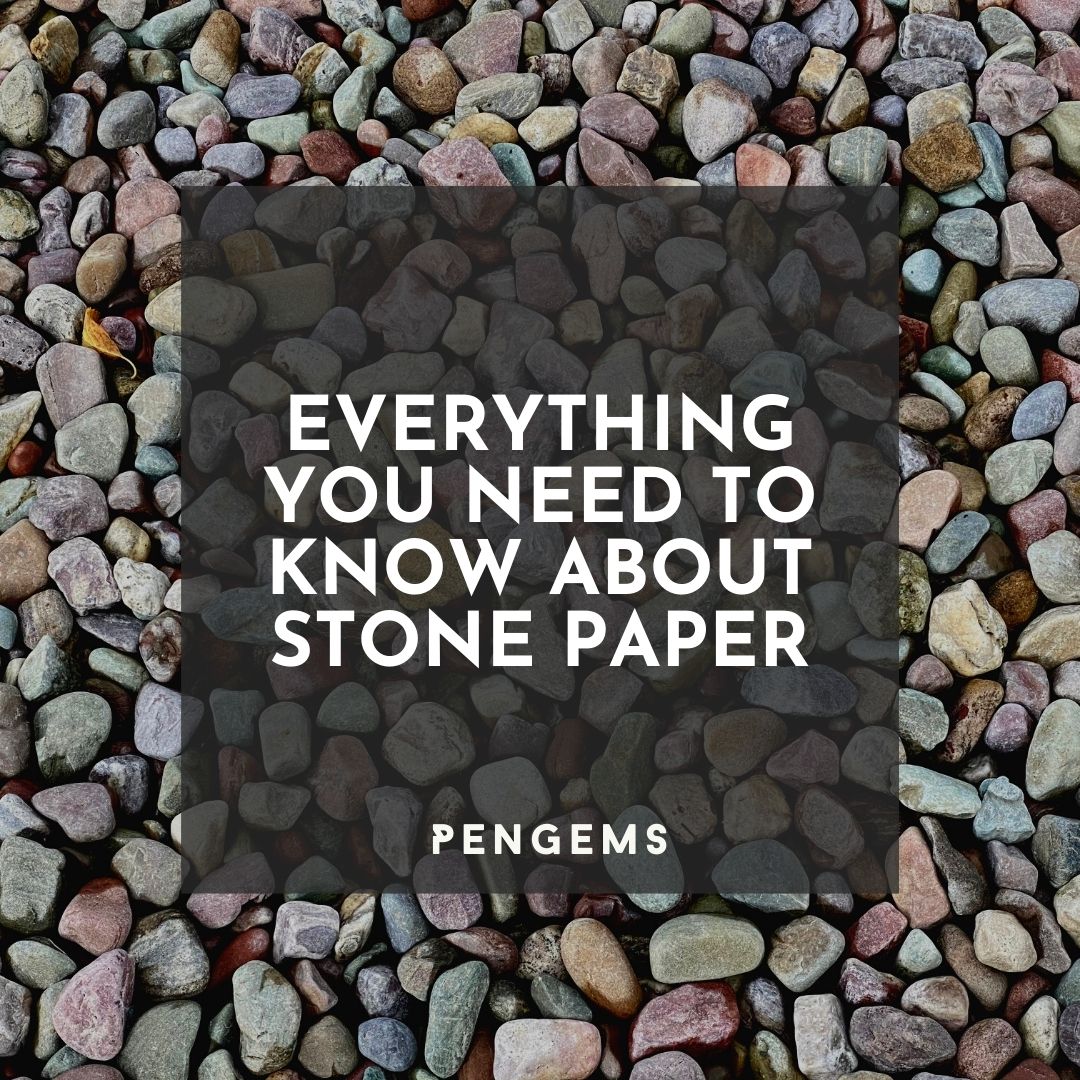 WHAT IS STONE PAPER? A KEY TO SUSTAINABILITY