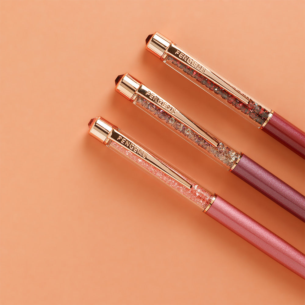 Pop the Cork on Fun: Wine Country Pens in Rose Gold!