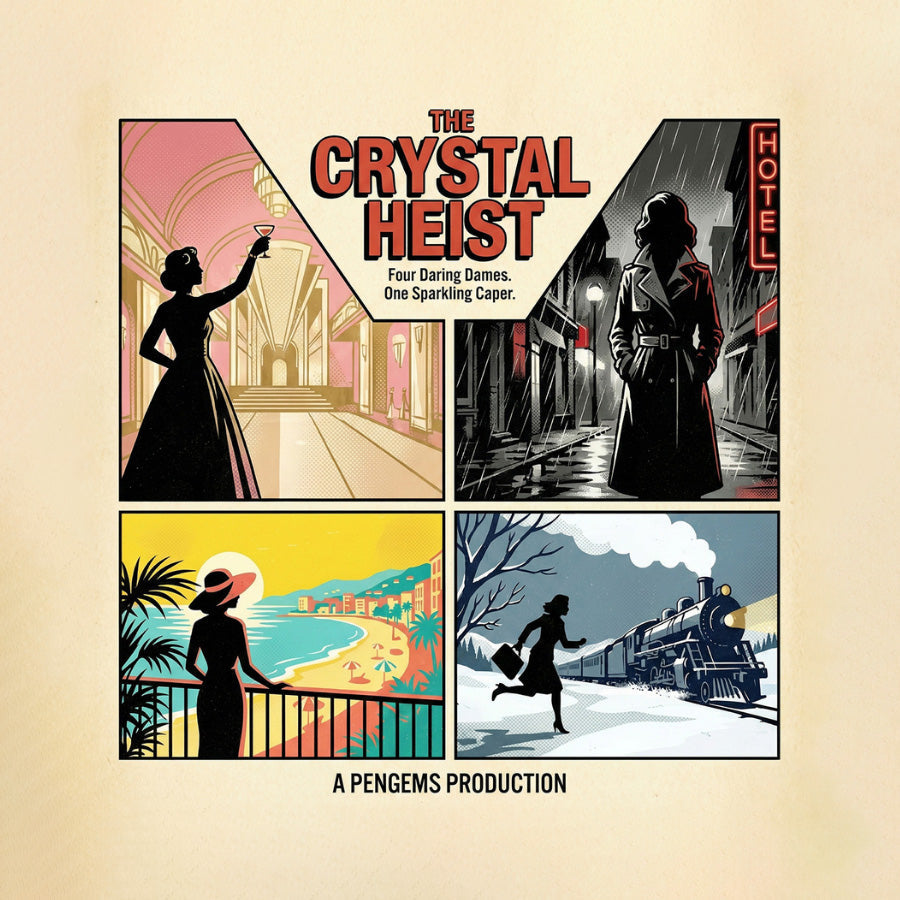 The Crystal Heist Begins