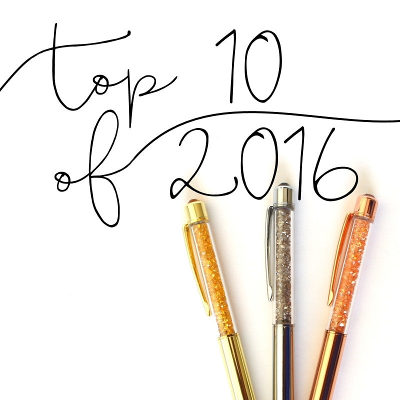 PenGems Top 10 Pens of 2016