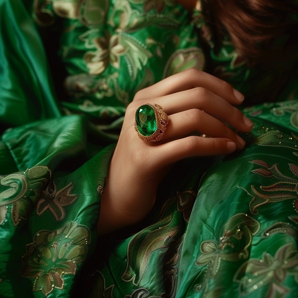 Emerald Envy: Unraveling May's Birthstone and Its Lush Legends