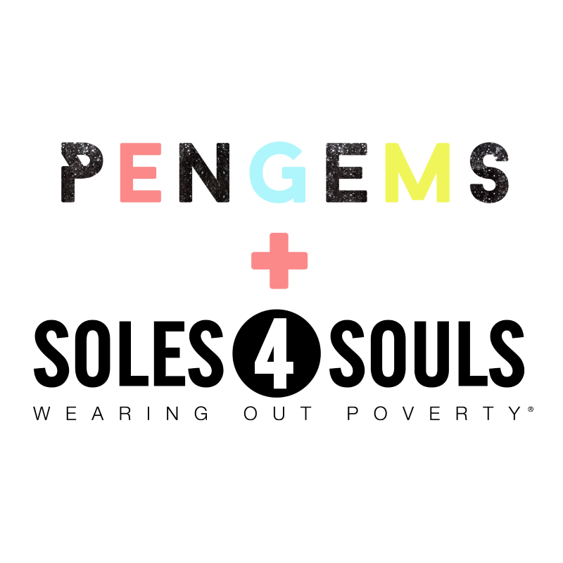 PenGems + Soles4Souls Shoe Drive