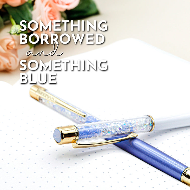 Wedding Bells and Pen Spells: Something Borrowed and Something Blue
