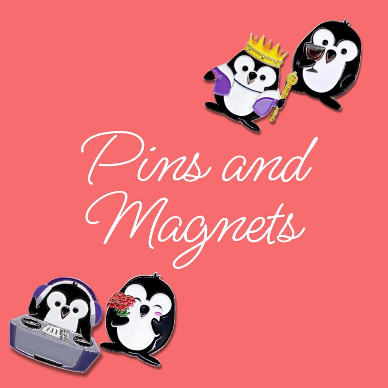 Pins + Magnets