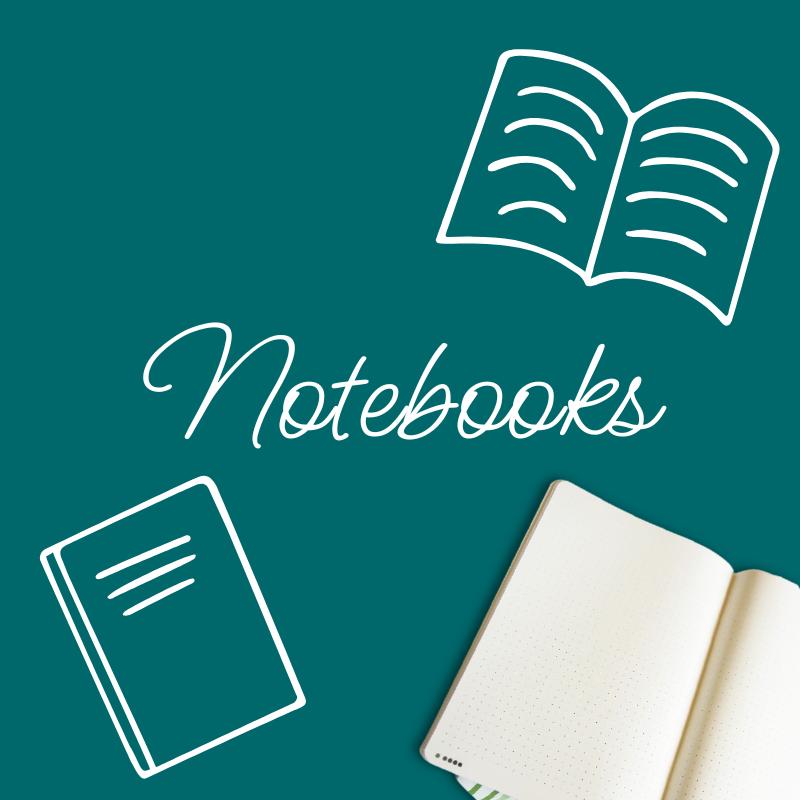 Notebooks + Journals