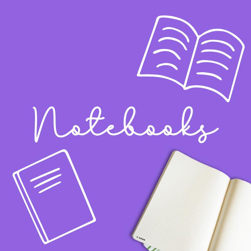 Notebooks + Journals