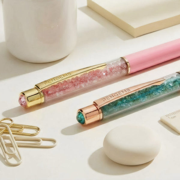 Signature Collection: Our Iconic Crystal Pens in Classic Colors