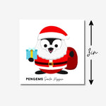 PENGEMS Santa Pippin Matte Vinyl Sticker