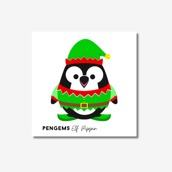 PENGEMS Elf Pippin Matte Vinyl Sticker