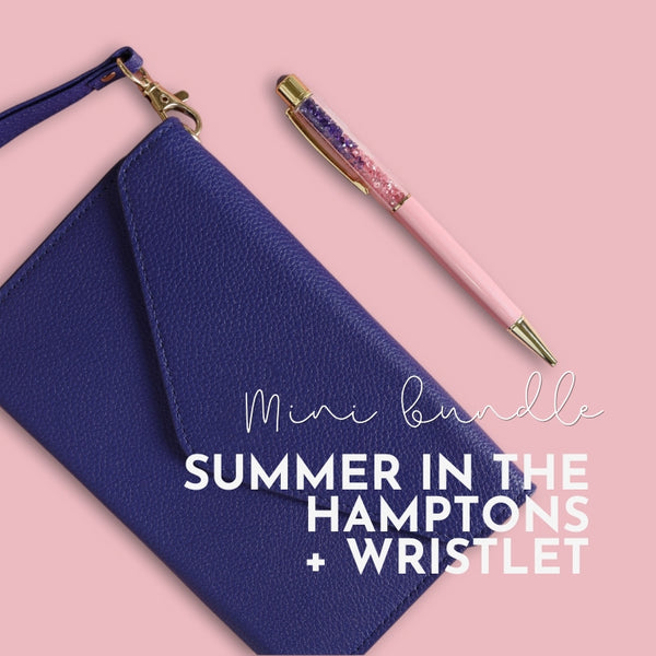 Summer in the Hamptons + Jet Set Wristlet Bundle