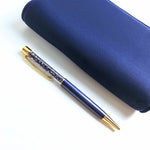 PENGEMS Nightfall Navy Blue Crystal Pen